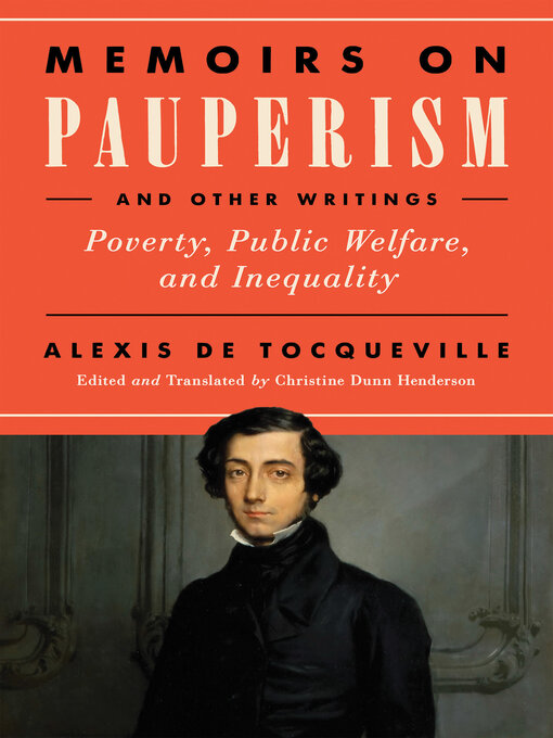 Cover image for Memoirs on Pauperism and Other Writings